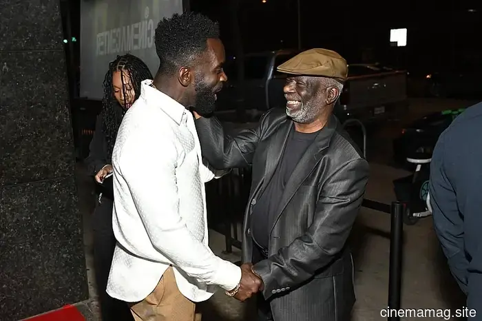 Red Carpet Images from MovieMaker's Awards Night Festivities