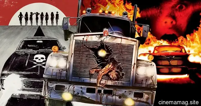 8 Must-See Iconic Car Movies
