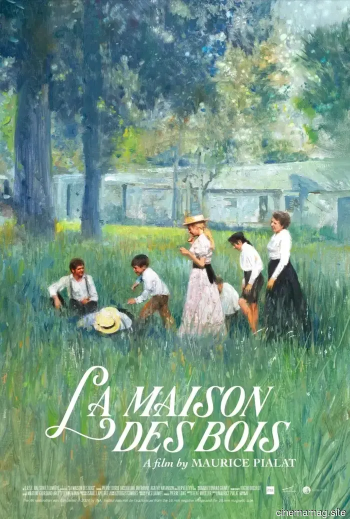 Maurice Pialat's Masterpiece Receives Restoration in New Trailer for La maison des bois