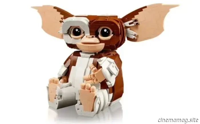 Porta a casa l'adorabile Mogwai dei Gremlins con LEGO Ideas Gizmo.
