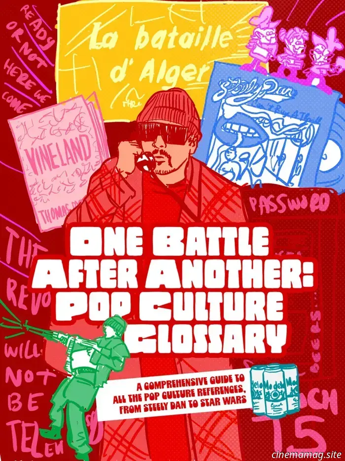 Battles One After Another: A Glossary of Pop Culture