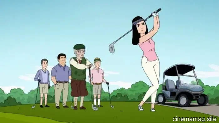 Trailer per la nuova serie comica animata per adulti di Netflix, Dang!