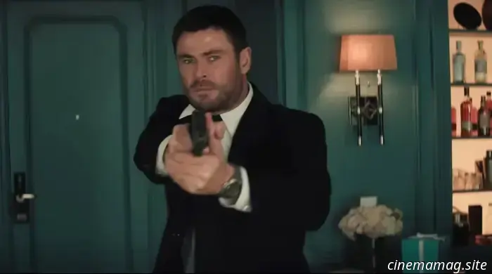 Nuevo tráiler de Crime 101 protagonizado por Chris Hemsworth, Halle Berry y Mark Ruffalo.