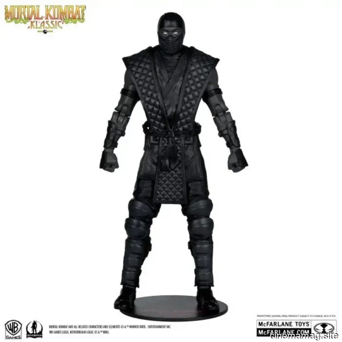 Jade e Noob Saibot si uniscono alla collezione di action figure Klassic di Mortal Kombat di McFarlane