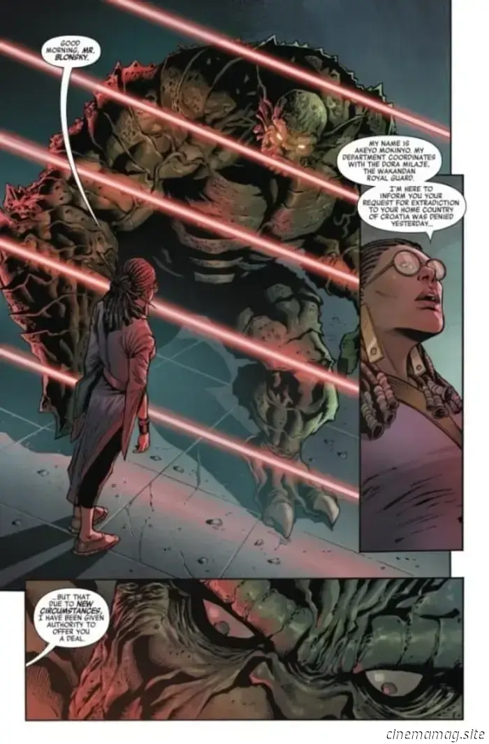 Porta i cattivi: Abomination #1 - Anticipazione del Fumetto