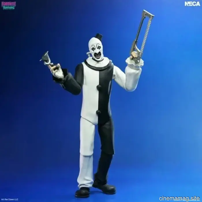 Jason Voorhees and Art the Clown are being added to NECA’s Fortnitemares action figure lineup.
