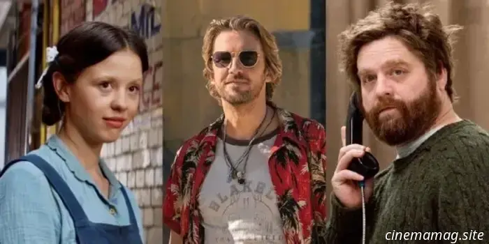 Mia Goth, Dan Stevens e Zach Galifianakis saranno i protagonisti della commedia 'coming-of-rage' Hey Bear