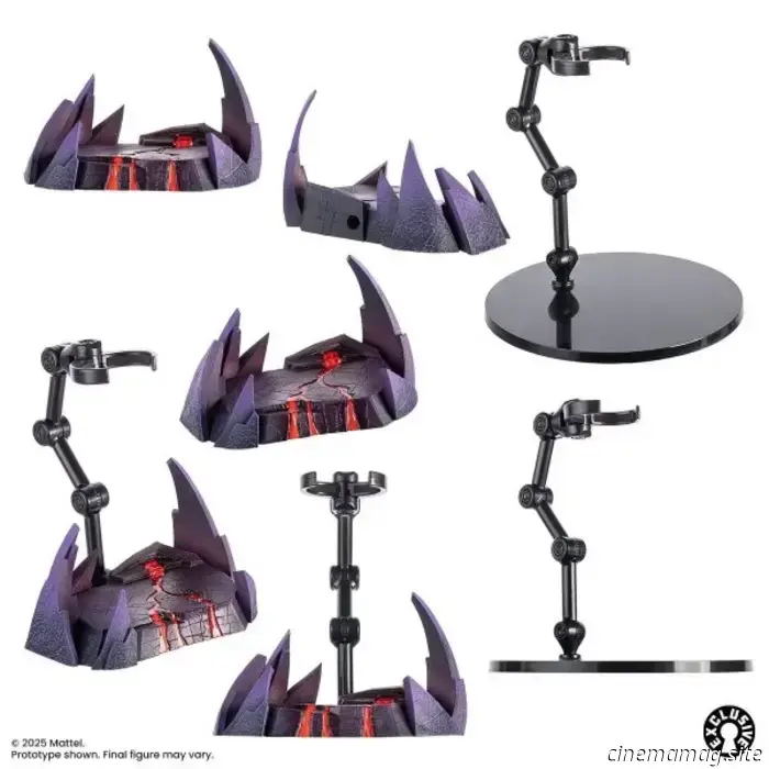 Mondo svela l'action figure MOTU200X di Skeletor dei Masters of the Universe.