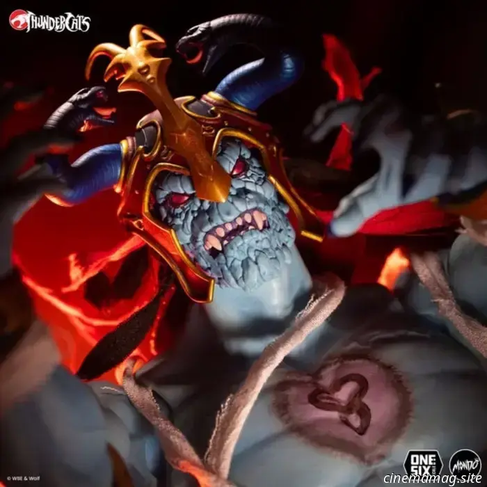 Mondo reveals its sixth scale figure of Mumm-ra from ThunderCats.