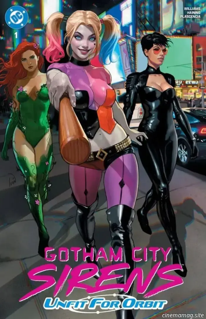 Gotham City Sirens: No aptas para la órbita nº 1 - Vista previa del cómic