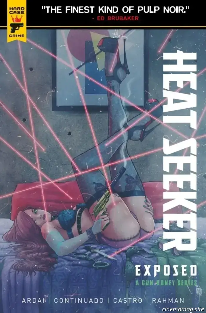 Comic Book Preview – Heat Seeker: Exposed – A Gun Honey Series #3