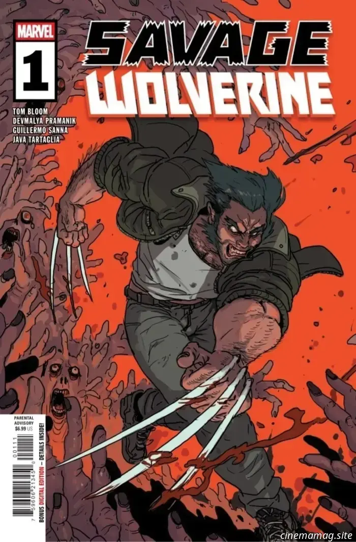 Savage Wolverine #1 - Preview of the Comic Book