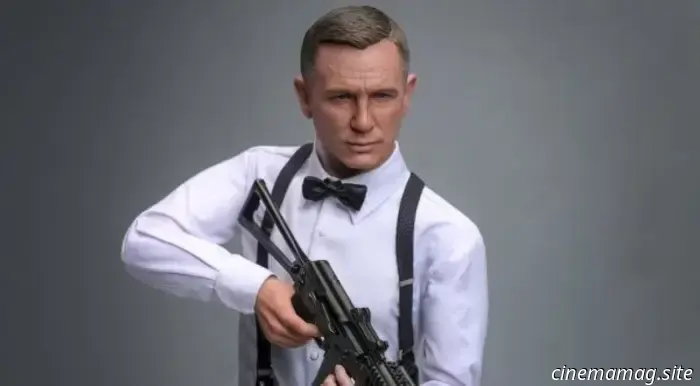 James Bond is now available in a sixth scale figure by Hot Toys, featuring the character from No Time To Die.
