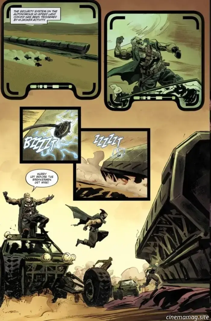 Take a first glimpse at Blade Runner: Black Lotus - Las Vegas #1.