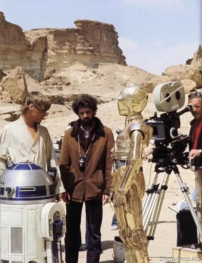 Commemorate May the Fourth with these 50 behind-the-scenes pictures from Star Wars.