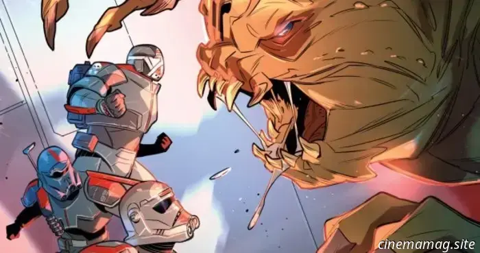 Comic Book Sneak Peek – Star Wars: Hyperspace Stories – The Bad Batch: Rogue Agents #1