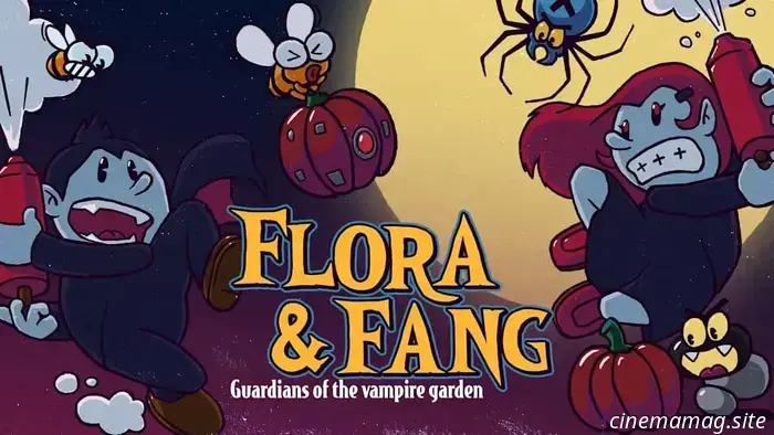 Flora & Fang: Guardians of the Vampire Garden arriverà su Nintendo Switch a luglio