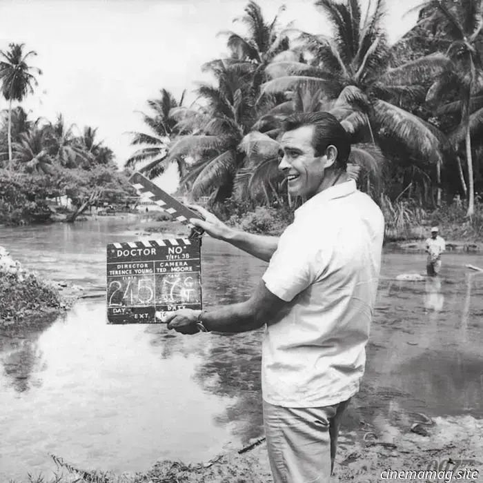 Dr. No: 12 Behind-the-Scenes Images from the Original James Bond 007 Movie