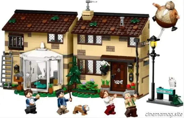 LEGO svela i nuovi set per l'estate 2025 di Harry Potter