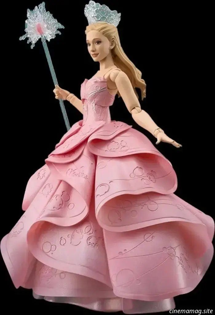 Tamashii Nations reveals S.H.Figuarts figures of Elphaba and Glinda from Wicked.