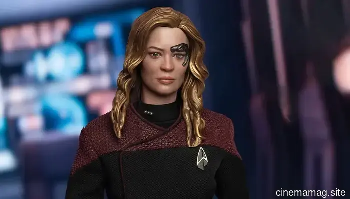 La capitana Siete de Nueve se une a la colección de figuras de acción de escala seis de Star Trek de EXO-6.