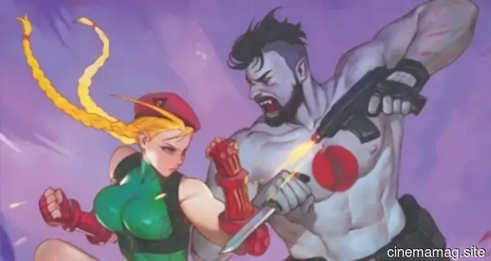 Cammy combatterà Bloodshot nel crossover di Street Fighter vs. The Valiant Universe