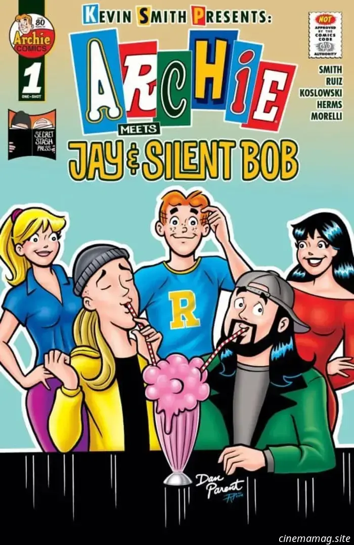 Archie Encounters Jay and Silent Bob - Comic Book Teaser