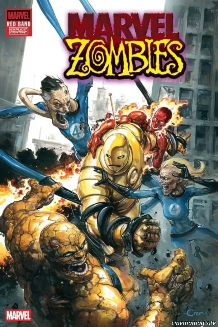 Marvel Zombies is making a comeback in September with a brand-new Red Band series.
