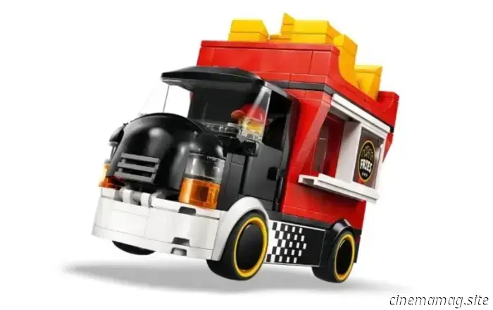 Los sets de LEGO City Winter 2026 revelados oficialmente