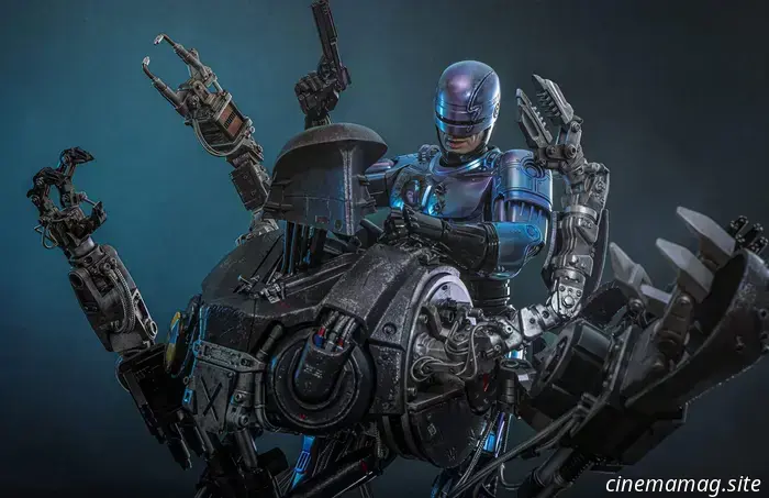 Hot Toys presenta le figure in scala 1/6 di RoboCop e RoboCain da RoboCop 2