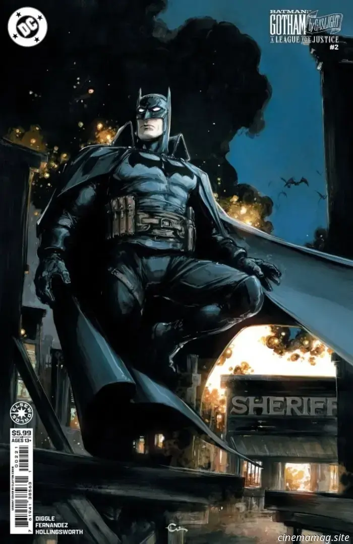 Batman: Gotham by Gaslight – A League for Justice #2 - Comic Book Sneak Peek