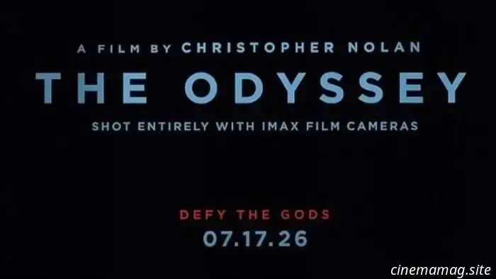 Christopher Nolan’s The Odyssey will debut its prologue in IMAX theaters this weekend.
