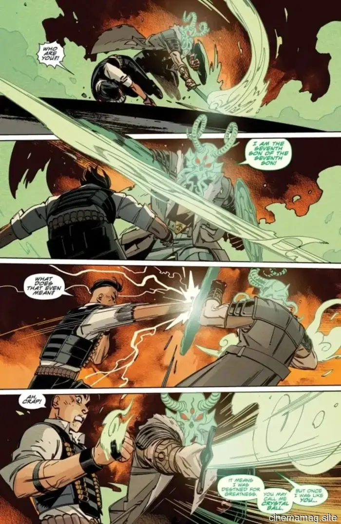 Comic Book Sneak Peek – G.I. Joe #24