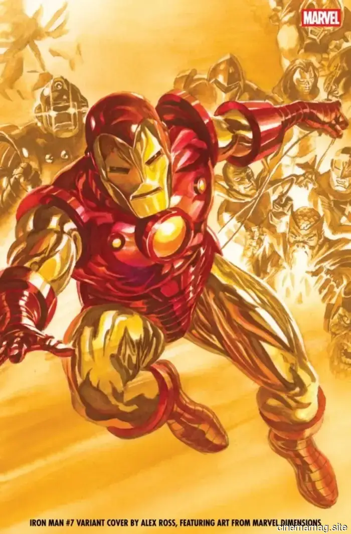 Marvel will highlight Alex Ross' Marvel Dimensions through special variant covers.