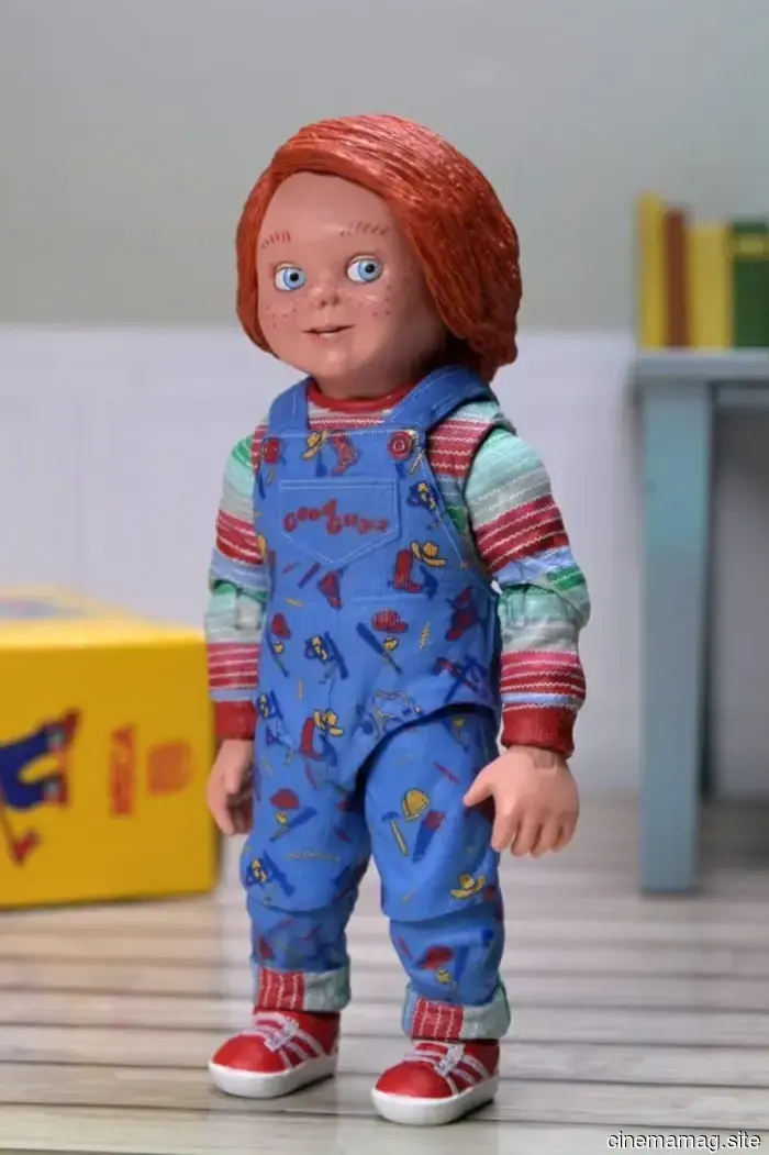 Представлена фигурка действия Ultimate Chucky из фильма "Детские игры 2" от NECA