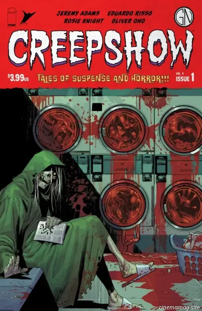 Creepshow ritorna per il volume 4 da Skybound e Image