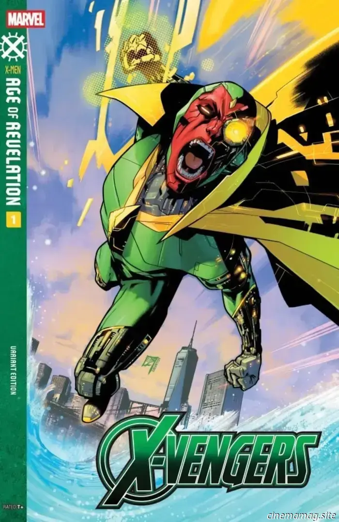 Anteprima del fumetto – X-Vengers n. 1
