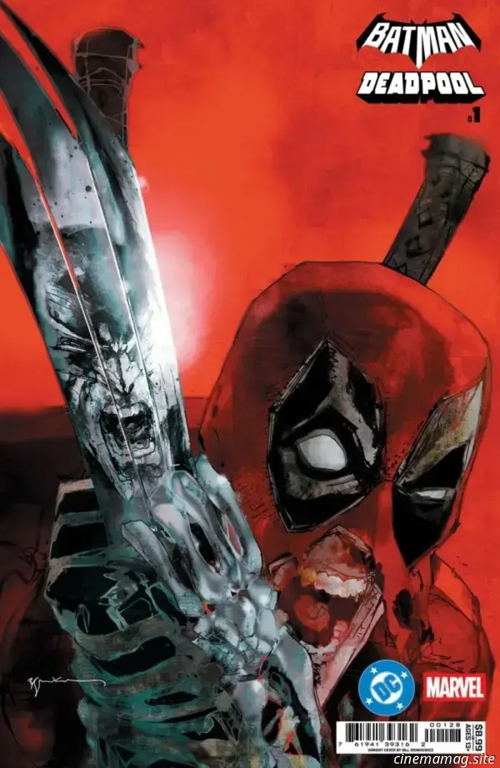 DC раскрывает галерею обложек и подробности второстепенной истории к «Batman/Deadpool» №1