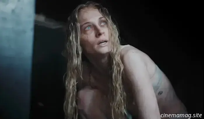 In the trailer for Trust, Sophie Turner battles for survival.