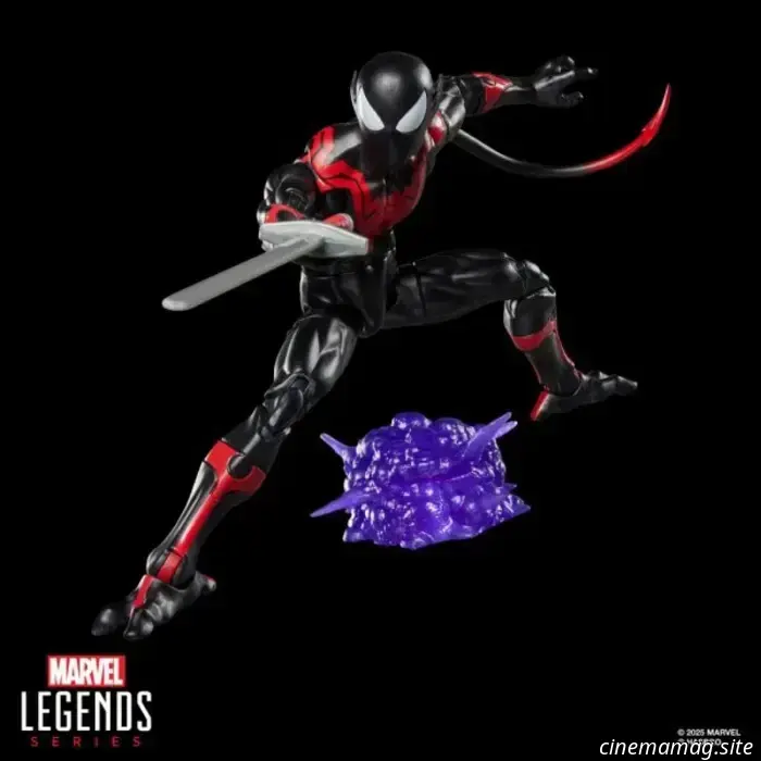 Hasbro has revealed the Uncanny Spider-Man, Spider-Venom, Owl, and Hypno-Hustler figures from the Marvel Legends Series Retro Collection.