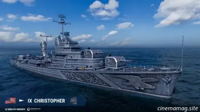 World of Warships da la bienvenida a los destructores de EE. UU. y a la Segunda Ola de Blue Archive