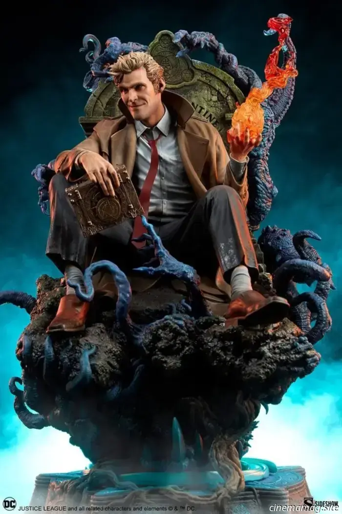 John Constantine: Solo Otra Figura de Formato Premium de Resaca de Exorcismo presentada por Sideshow