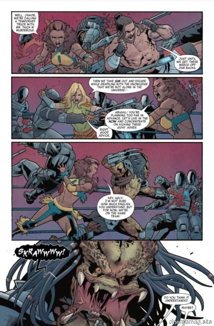 Обзор фильма – Fuze (2026)