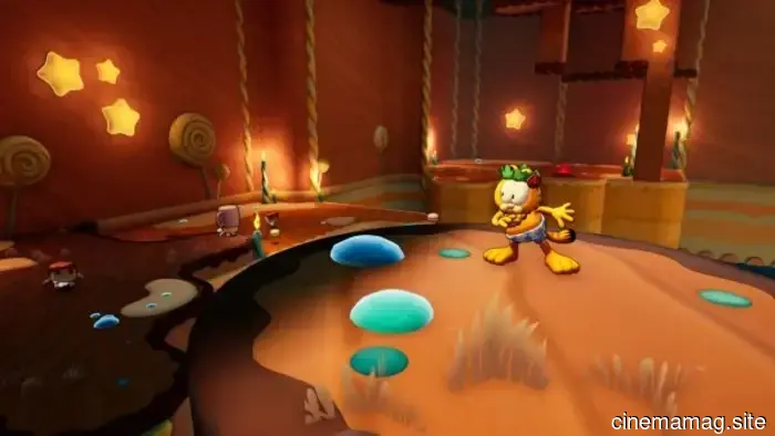 This September, Garfield finds yet another reason to despise Mondays with the release of a new video game.