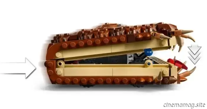 LEGO svela i nuovi set per l'estate 2025 di Harry Potter