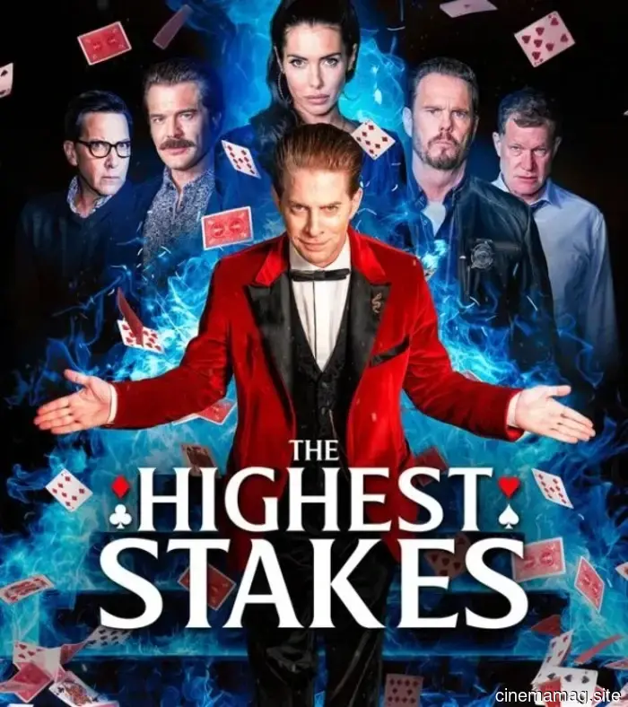 The poker thriller The Highest Stakes goes all in with its trailer and poster release.