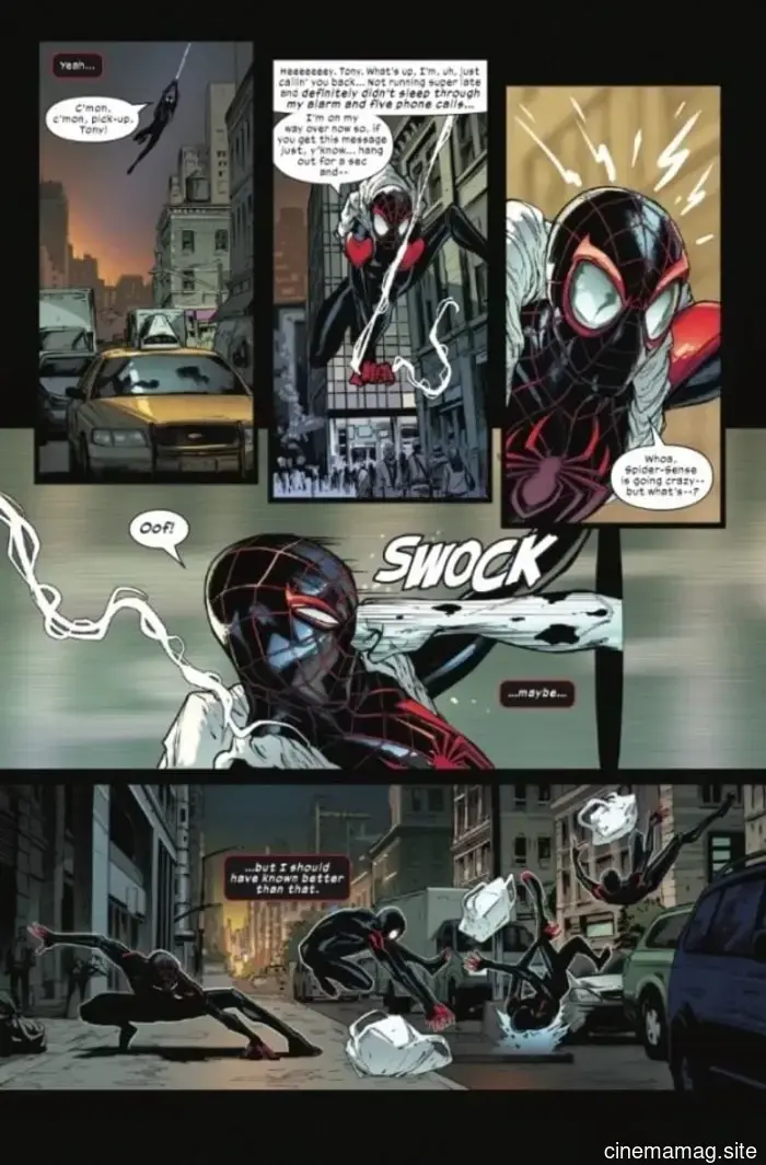 Comic Book Sneak Peek – Ultimate Impact: Reborn #1