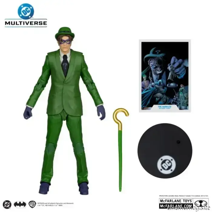 Nuevas figuras de acción de DC Multiverse reveladas oficialmente por McFarlane Toys