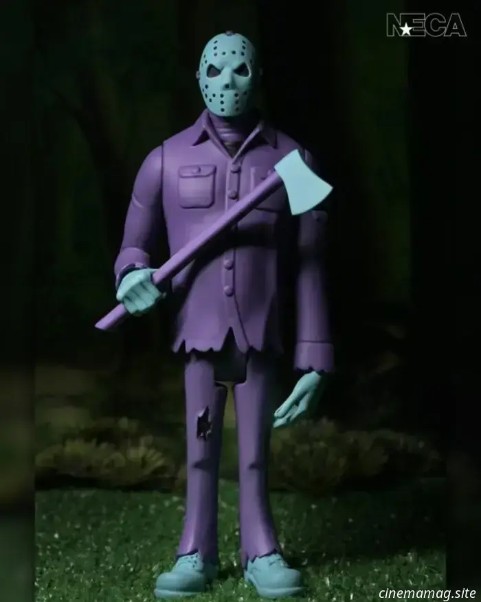 Jason Voorhees de NES recibe el tratamiento Toony Terrors con una nueva figura de NECA.