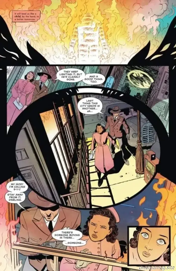 Batman: Dark Patterns #10 - Comic Book Sneak Peek